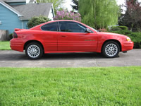 1999 Pontiac Grand Am SE